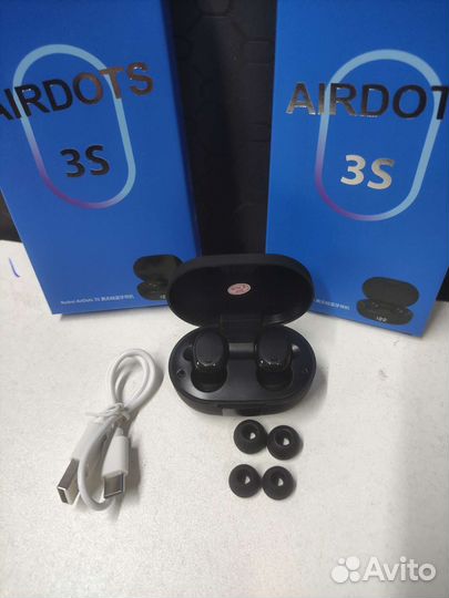Беспроводные наушники airdots 3S новые