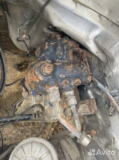 Рулевой редуктор w124 e200