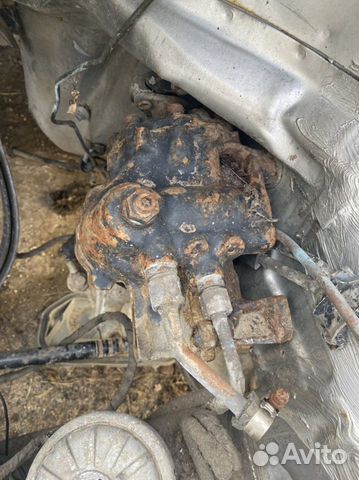 Рулевой редуктор w124 e200