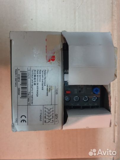 TF42-4.2 (3,10-4,2 A) Тепловое реле для AF09-AF38