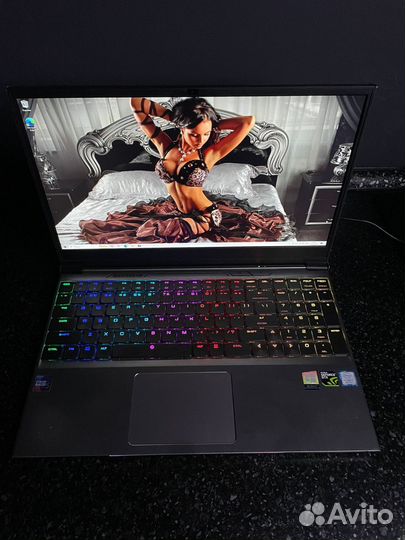 Игровой ноутбук mechrevo i7-8750/gtx1060/8g/ssd750