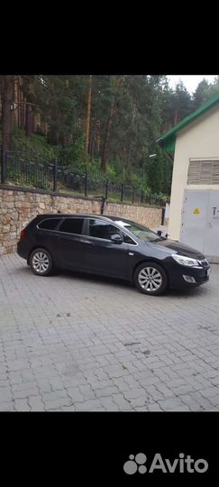 Opel Astra 1.6 AT, 2012, 125 000 км