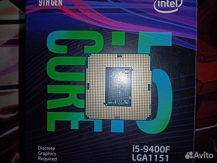 Intel core i5 9400f + Asrock H310CM-DVS + память