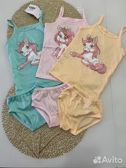 Майка и трусики (новые)