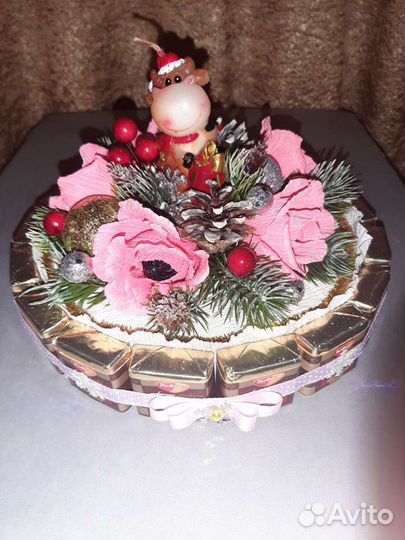 Подарки ручной работы на Новый год