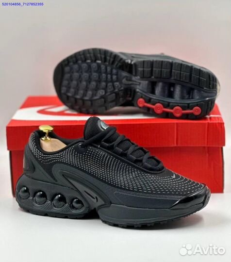 Кроссовки Nike Air Max DN Black (Арт.47910)