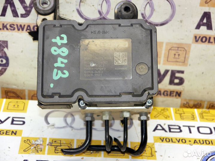 Блок абс Вольво S80-2