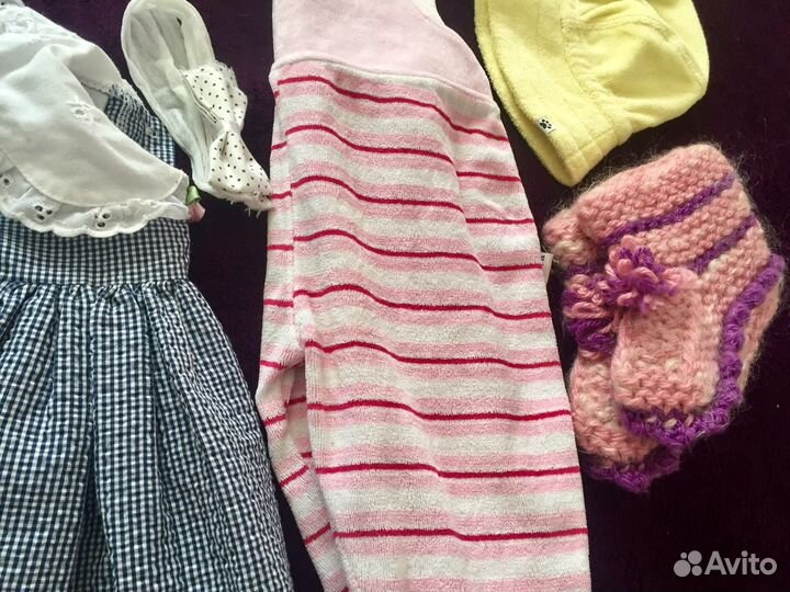 Вещи до года