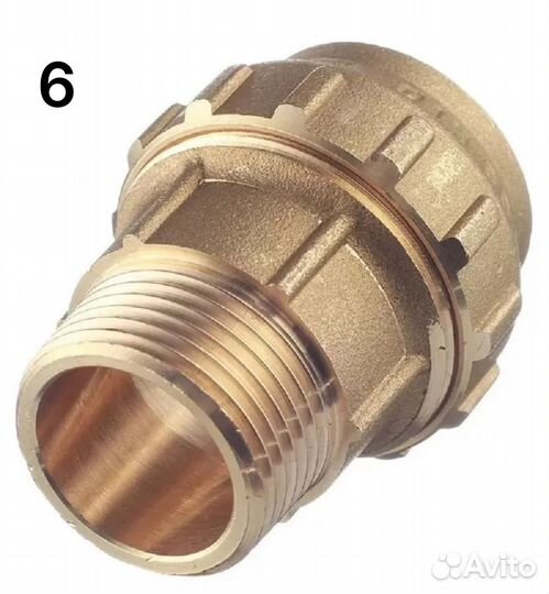 Краны коллекторные, краны с американкой и др