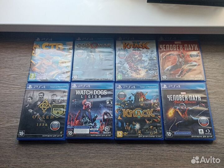 Игры на sony playstation 4 диски
