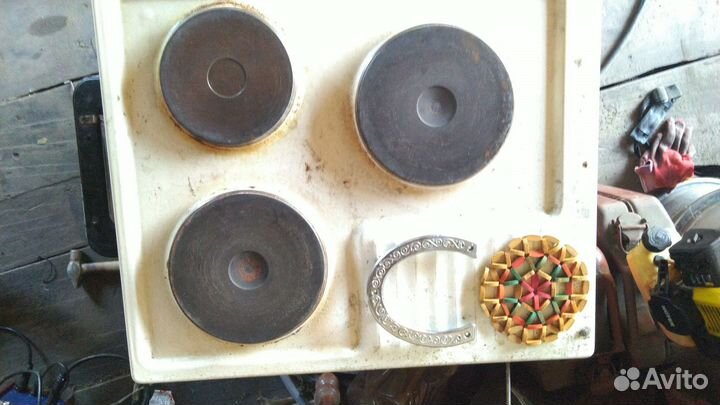 Плита Электрическая 3 кмф