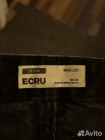 Джинсы ecru женские