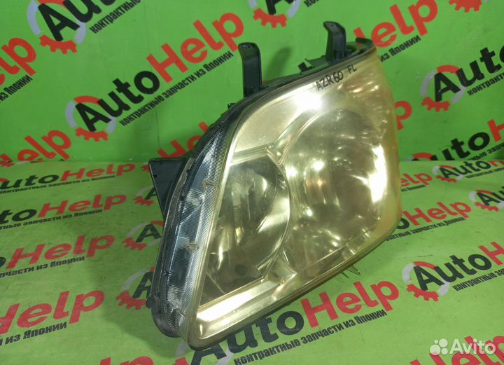 Фара toyota noah AZR60G 28180 передняя левая