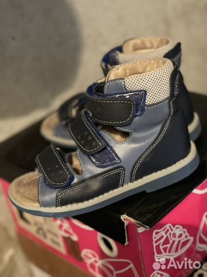 Сандали ортопедические 27