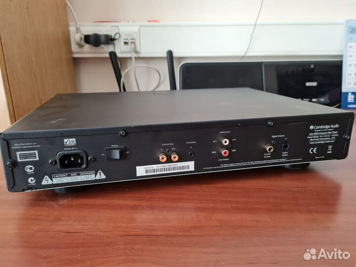 Cambridge Audio Azur 650 плеер CD
