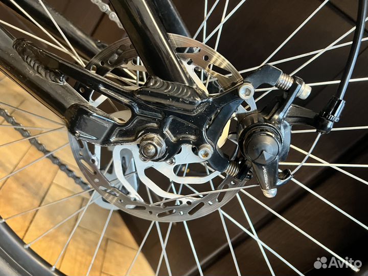 Горный велосипед двухподвес Cross