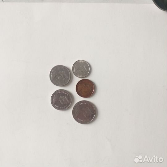 Монеты США, Канада