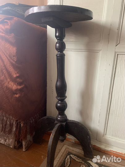 Этажерка 19 век натуральное дерево ручная работа