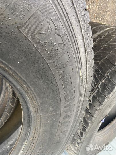 Грузовые шины б/у Michelin 315/70/R22.5 3D