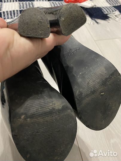 Кожаные туфли Aldo