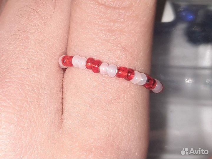 Кольцо uз бucepa