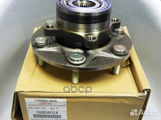 Подшип.-ступица пер.mitsubishi pajero III V68W