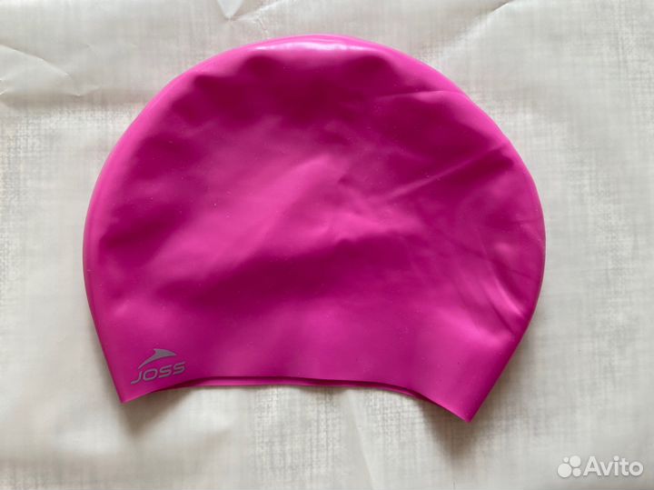 Шапочка и очки для плавания