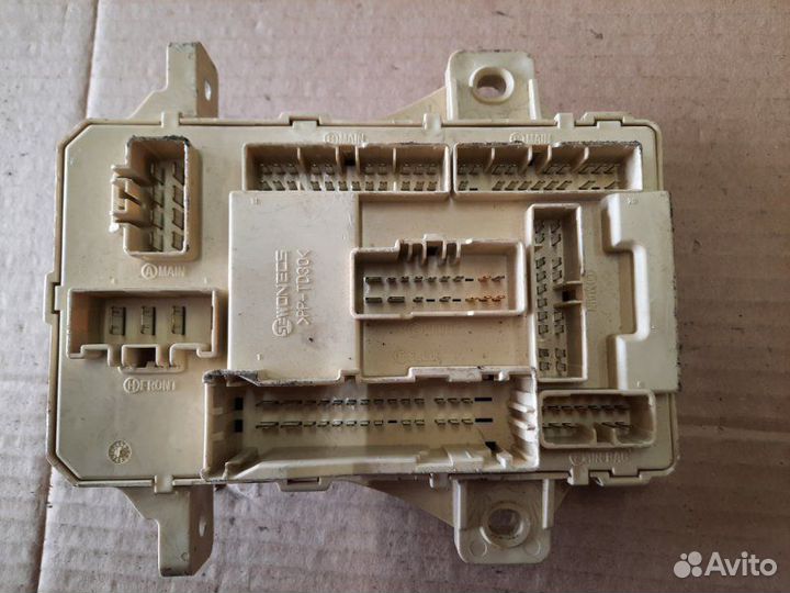 Блок предохранителей Kia Ceed