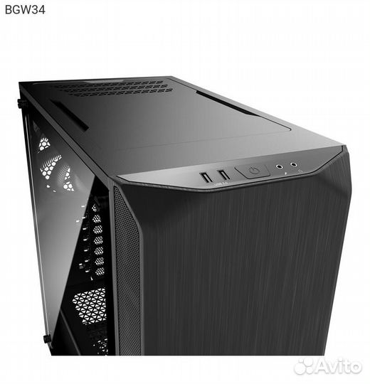 Корпус be quiet pure base 500 Miditower Без бп чё