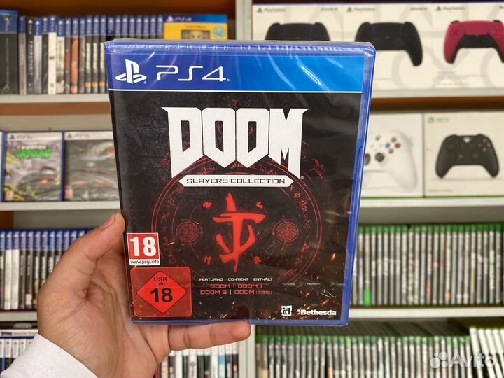 Doom Slayers Collection PS4