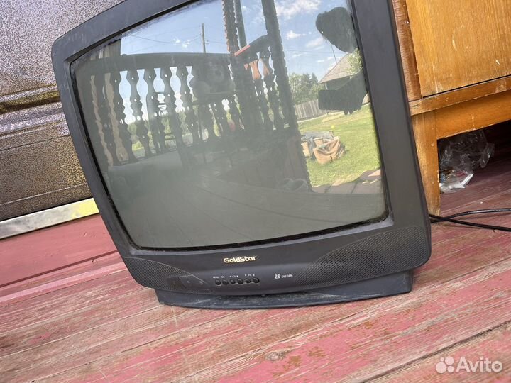 Телевизор рабочий
