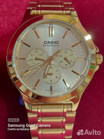Часы наручные мужские Casio в ассортименте