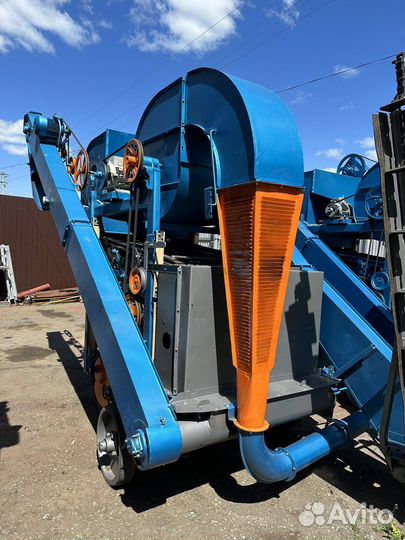 Зерноочиститель Воронежсельмаш ОВС-25, 2020