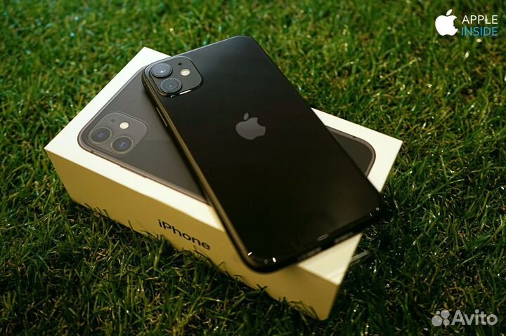 iPhone 11 128 гб черный