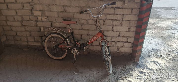 Складной велосипед Forward под восстановление