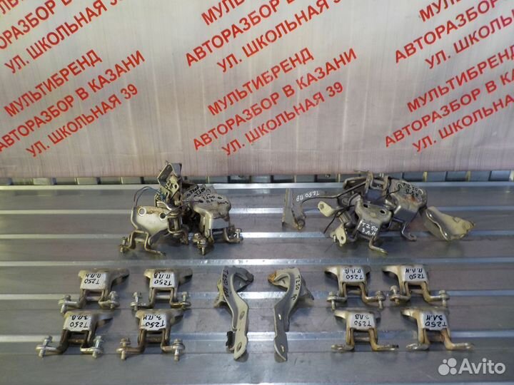 Петли дверей дверные капота Шевроле Авео Т250