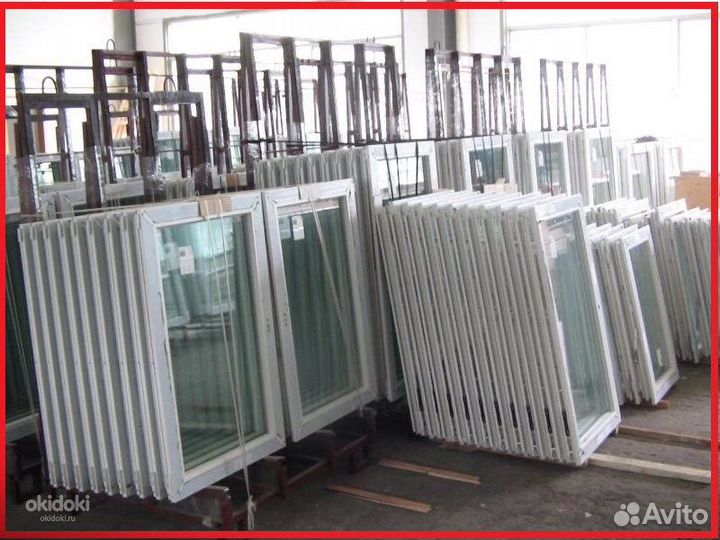 Окно без монтажа