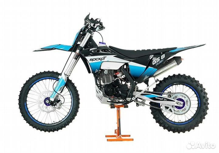 Мотоцикл эндуро rockot GS 8 Rush