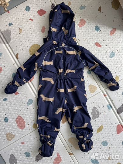 Комбинезон детский демисезонный 74