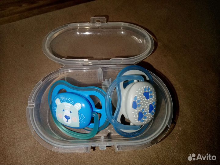 Пустышка avent 6 18 ultra air новая