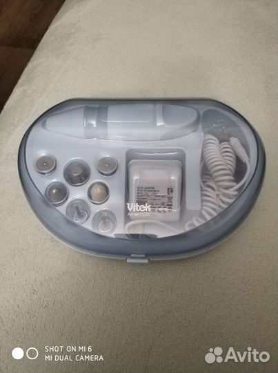 Профессиональный набор для маникюра и педикюра