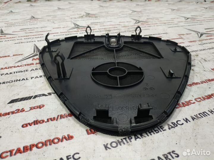 Сетка динамика w203 Mercedes рест