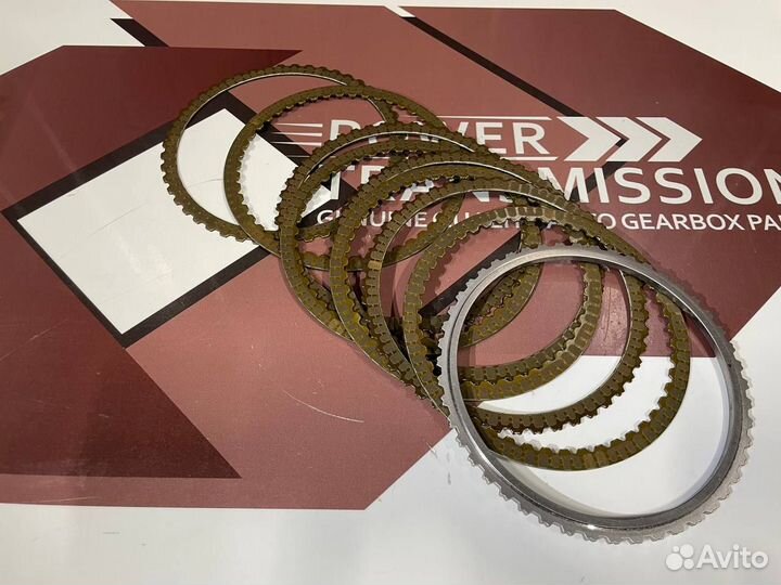 Комплект фрикционных дисков overdrive A8LF1, A8LF2