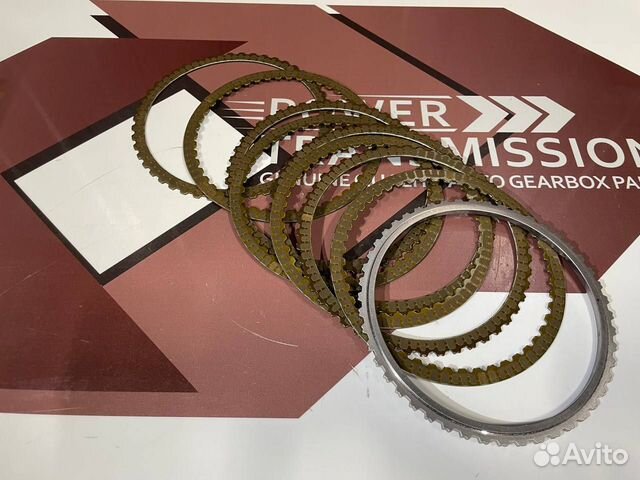 Комплект фрикционных дисков overdrive A8LF1, A8LF2