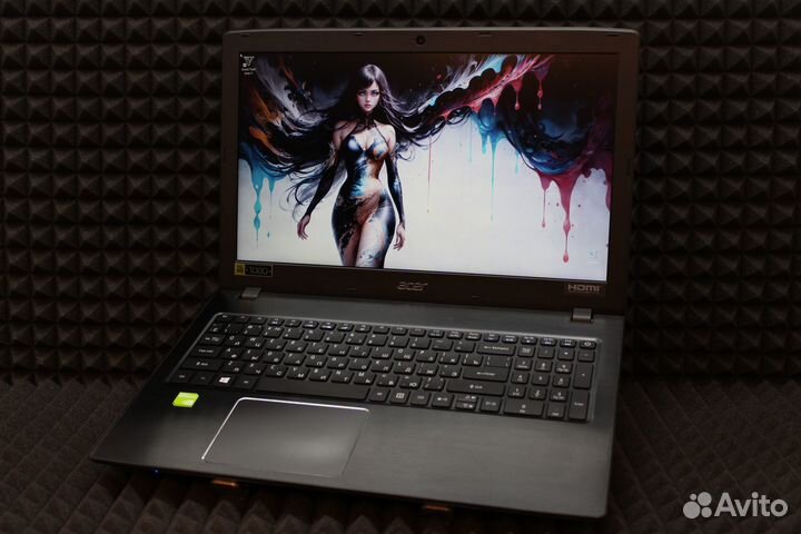 Ноутбук Acer i3-8th SSD480+HDD MX130