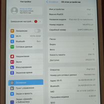 iPad mini 5 256gb Wi-Fi + Cellular