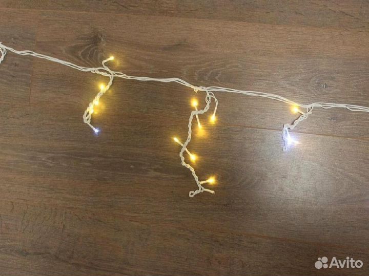 Гирлянда уличная 25м