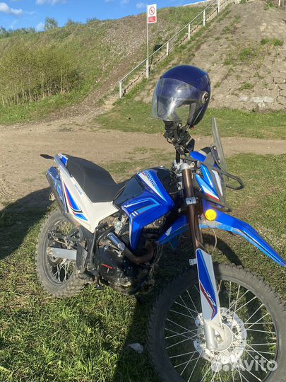 Motoland xr250 enduro