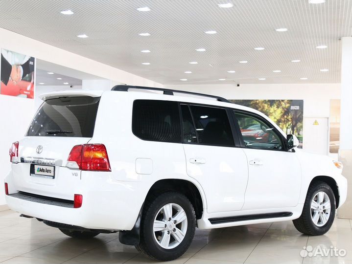 Toyota Land Cruiser 4.5 AT, 2014, 195 000 км