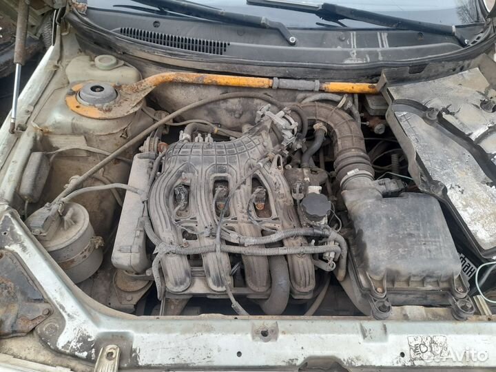 Двигатель ваз 16 клапанный 124